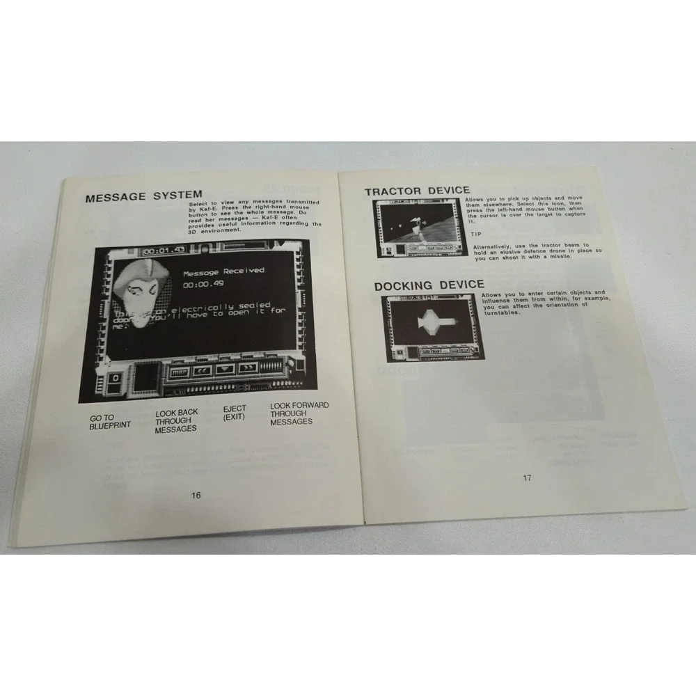 Mirrorsoft original instruction